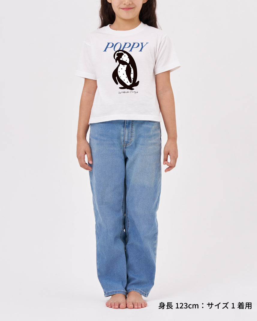 KIDS I'm polka dot penguin t-shirt