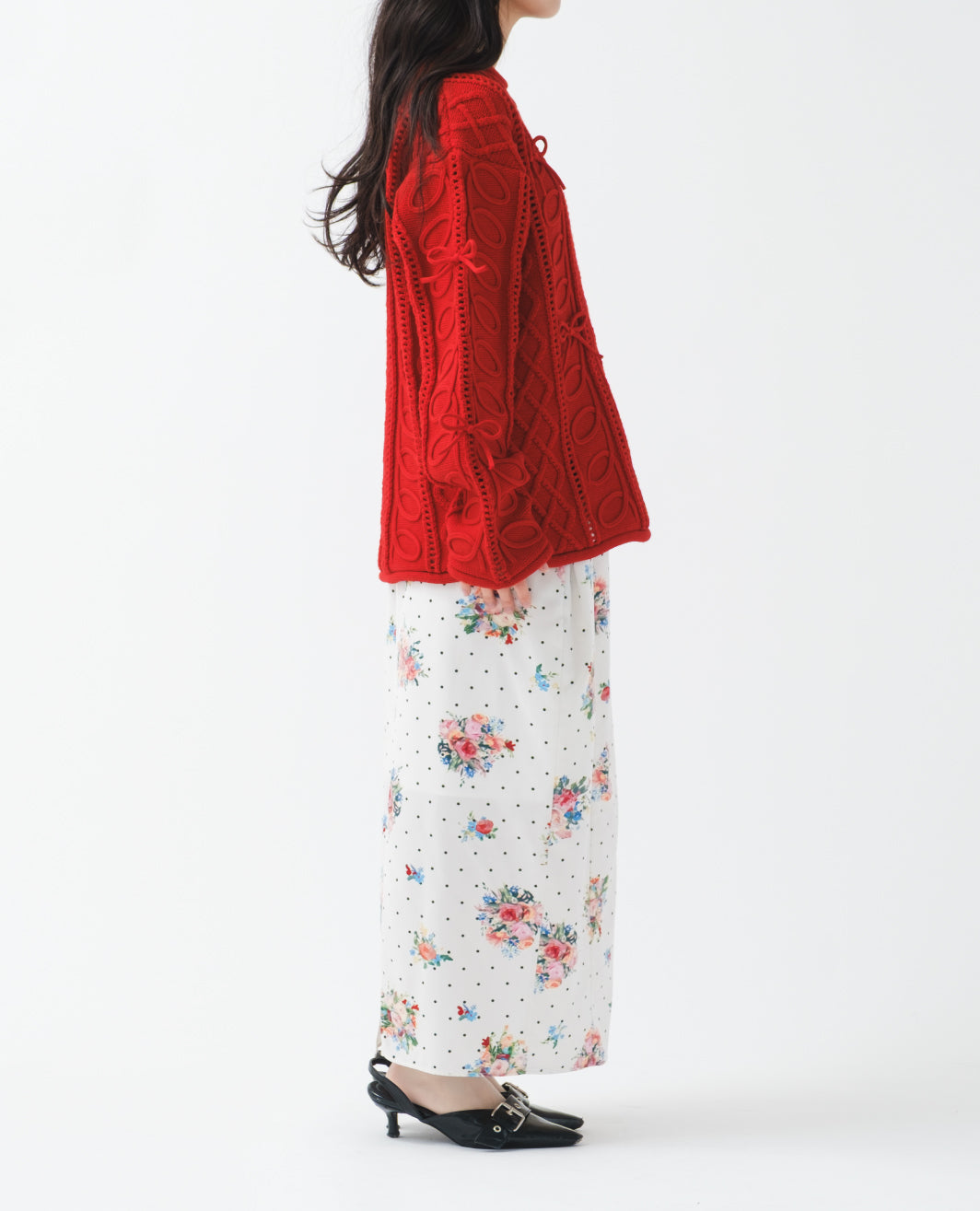 モデル身長 : 154cm