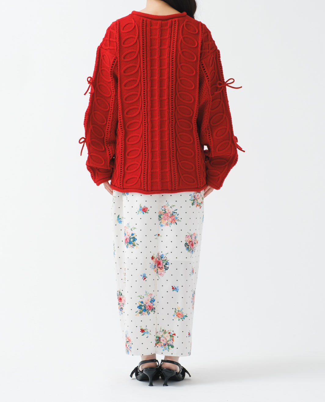 モデル身長 : 154cm