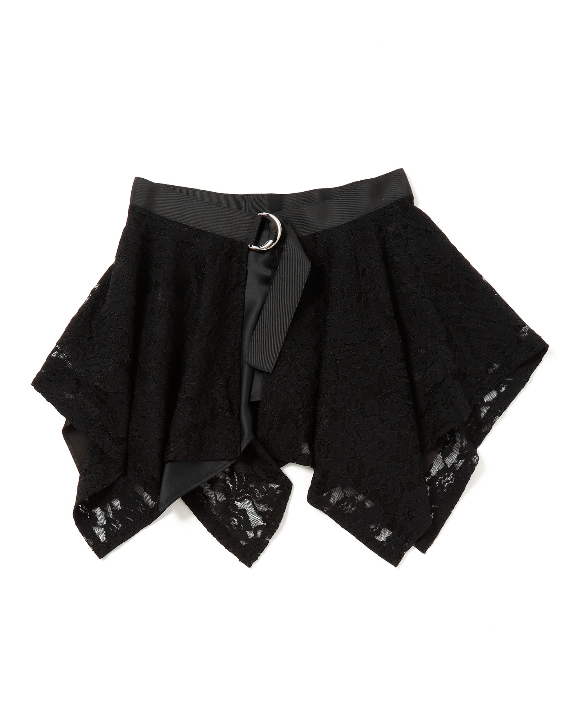 土日限定　POPPY あさぎーにょ　Lace draped wrap skirt POPPY あさぎーにょ Lace draped wrap skirt Lace draped wrap