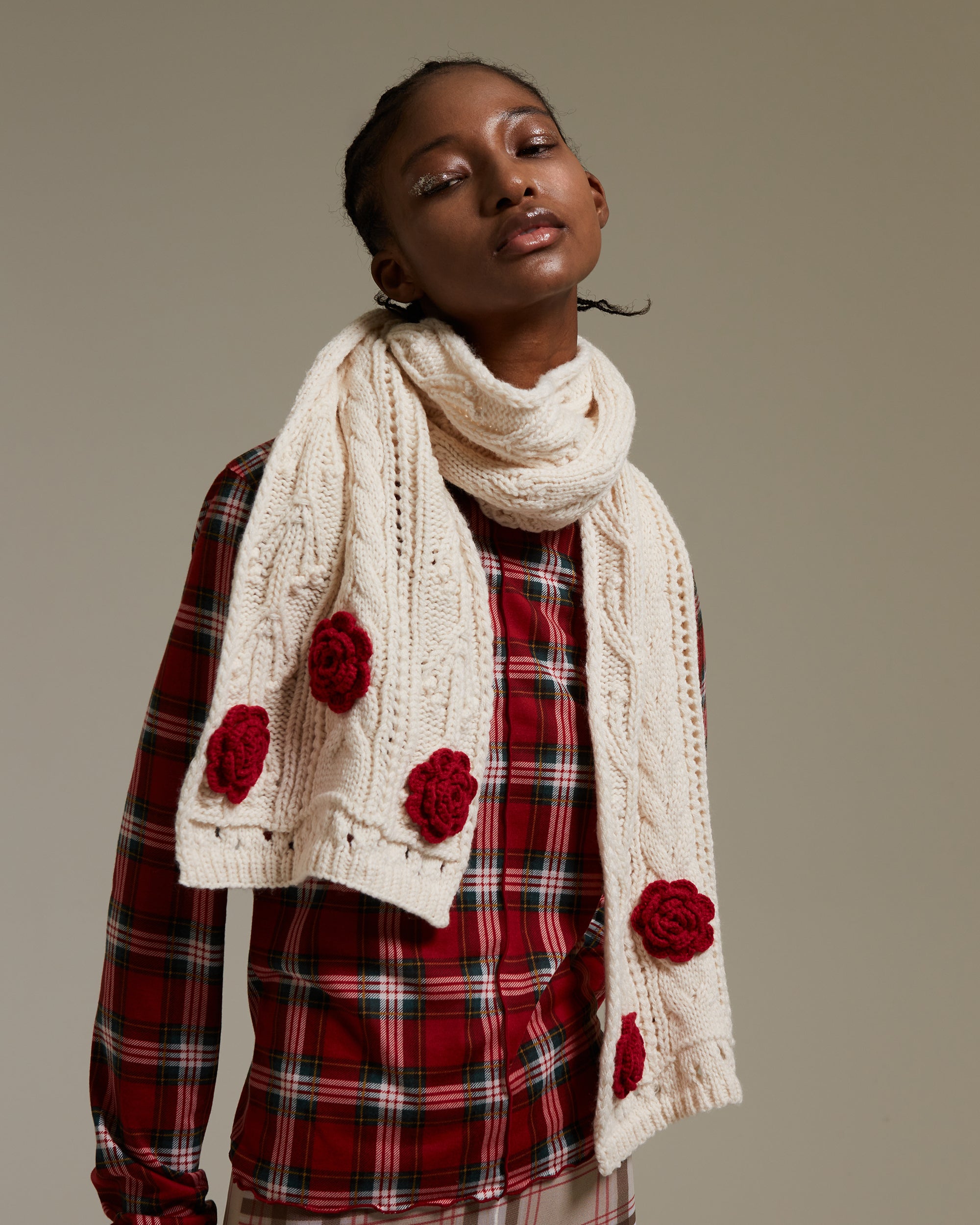 Flower garden muffler