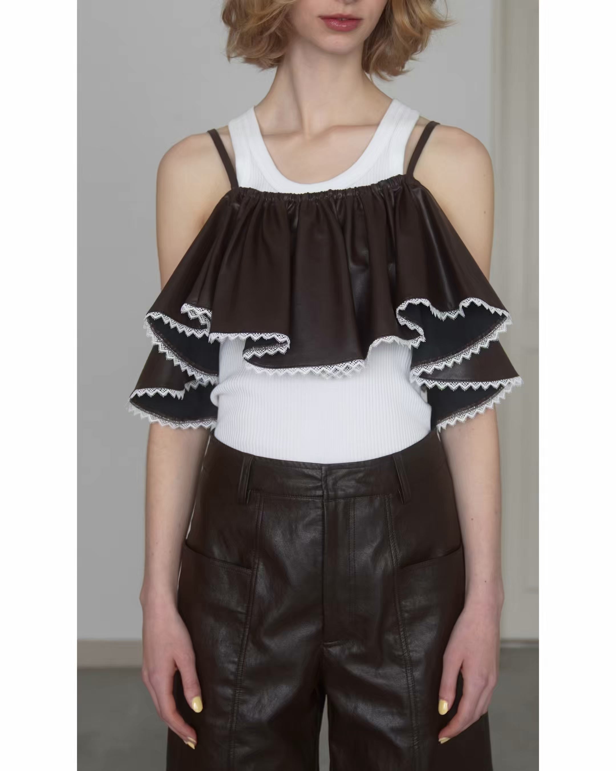 VEIL CURVE BUSTIER