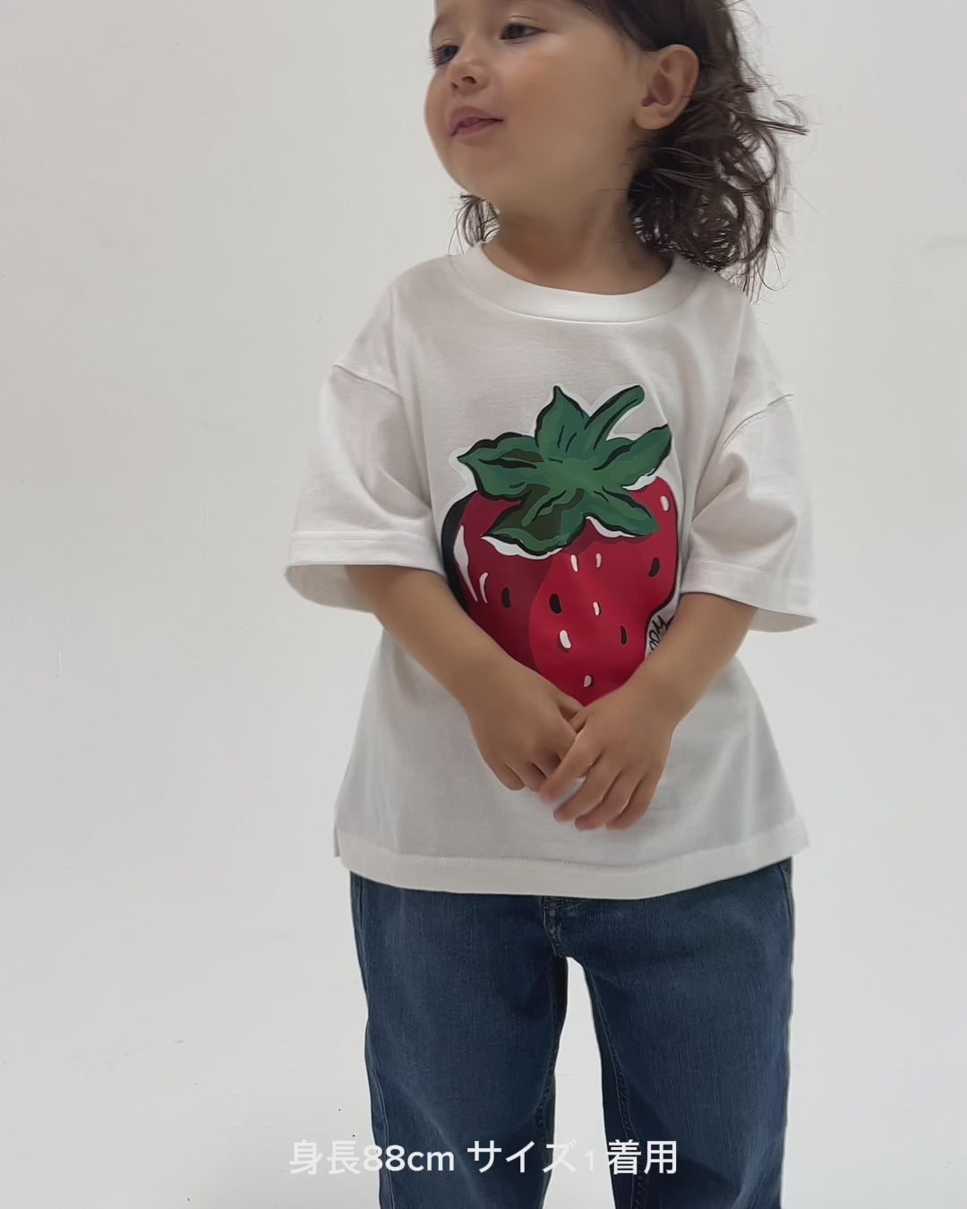 トップス TINYCOTTONS STRAWBERRIES TEE 2y TINYCOTTONS STRAWBERRIES TEE 2y - メルカリ