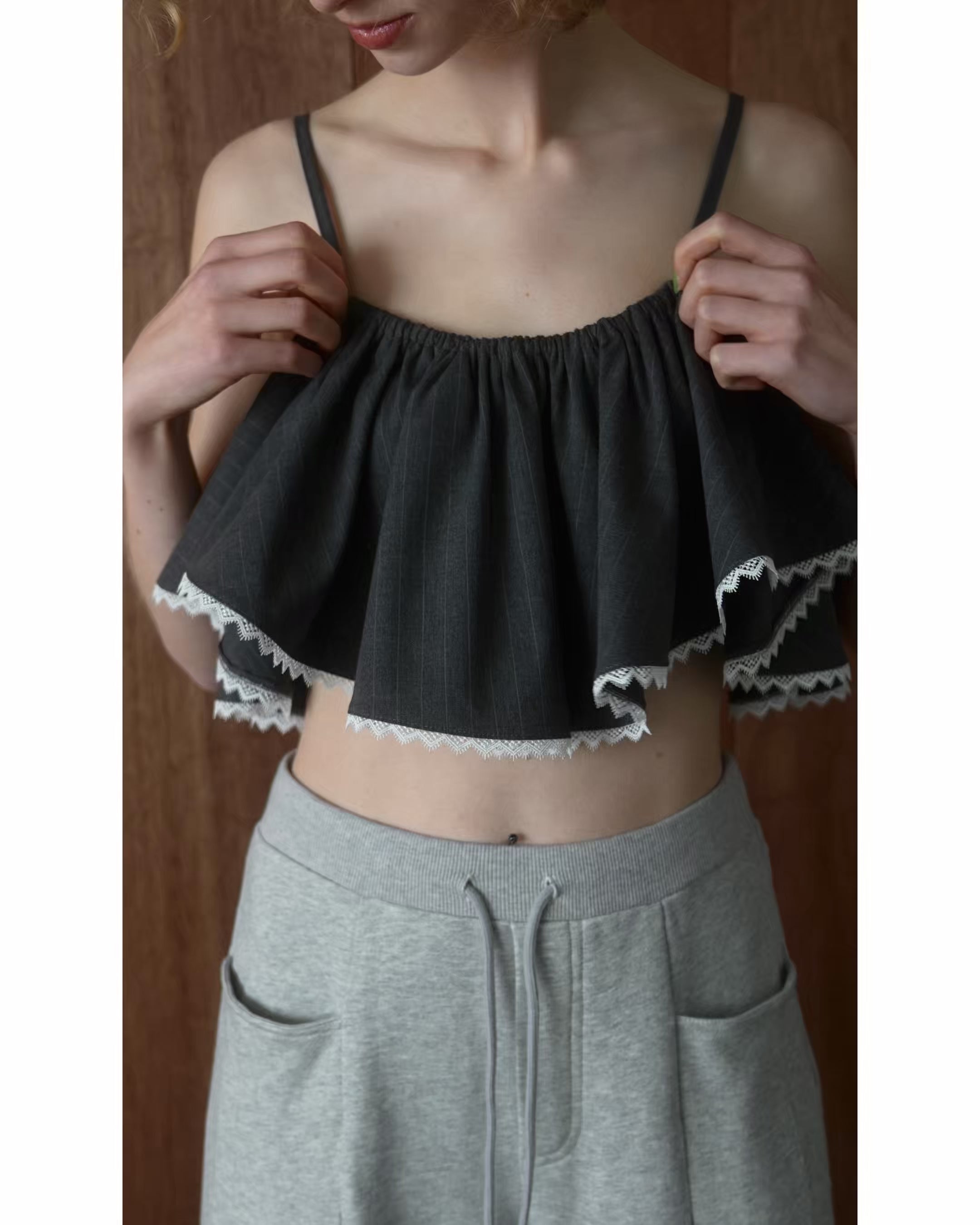 VEIL CURVE BUSTIER