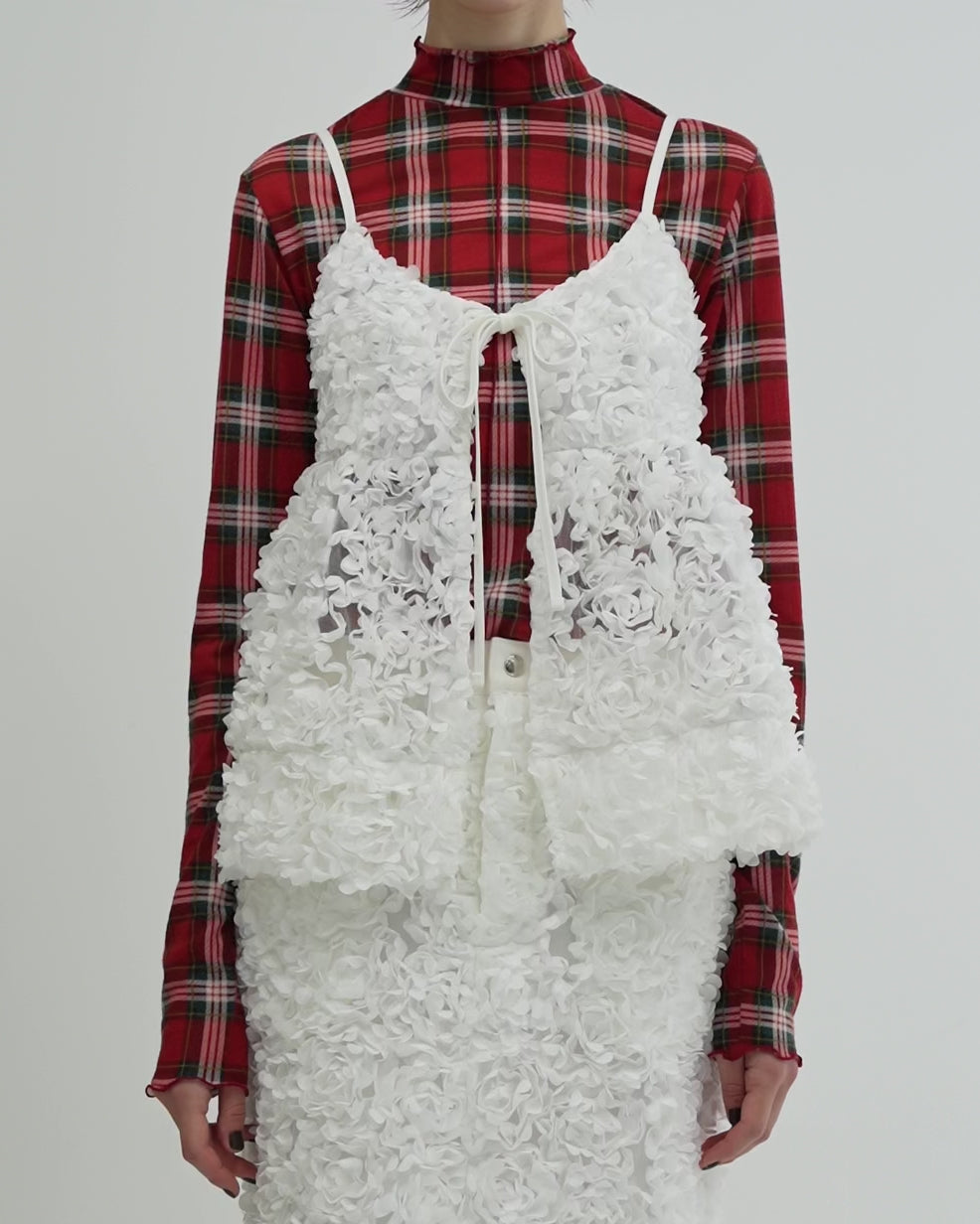 Flower garden camisole top