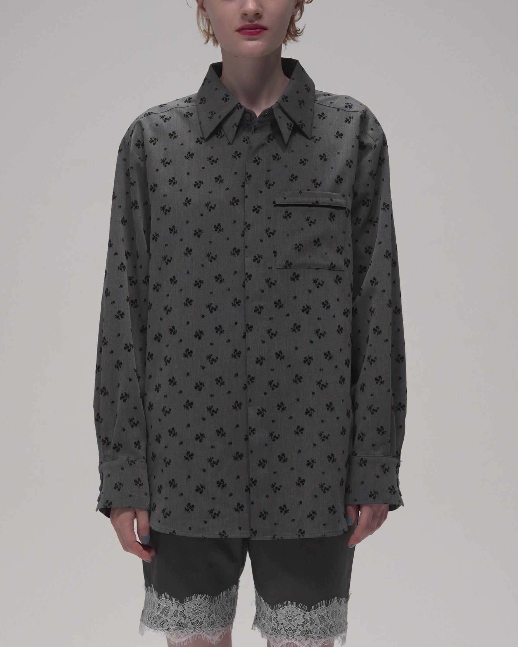 本日限定値下げ❗️新品‼️あさぎーにょ poppy ギャザーフリルショートジャケット m85897973761_1.jpg?1743854148