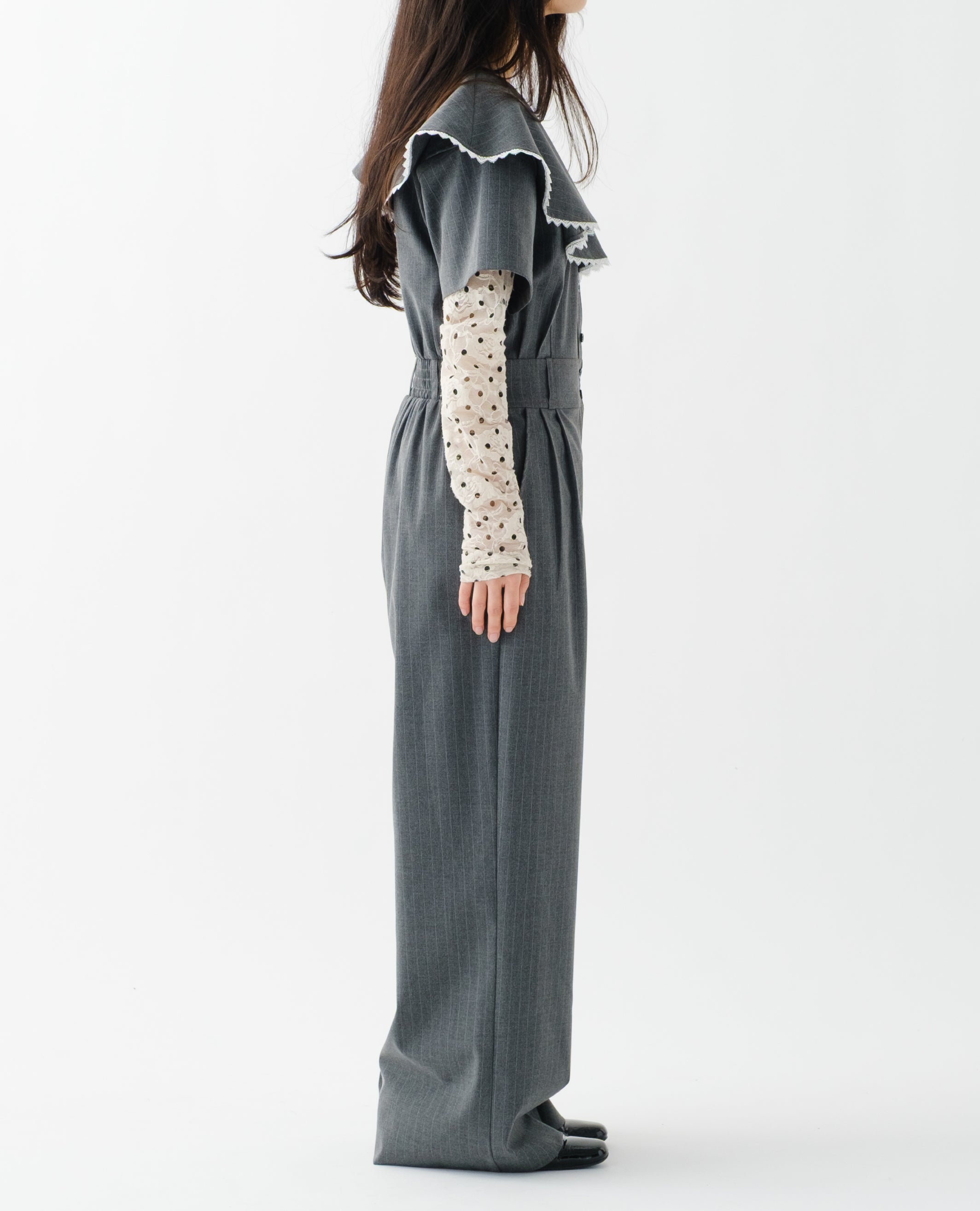 モデル身長 : 154cm / 着用サイズ：1