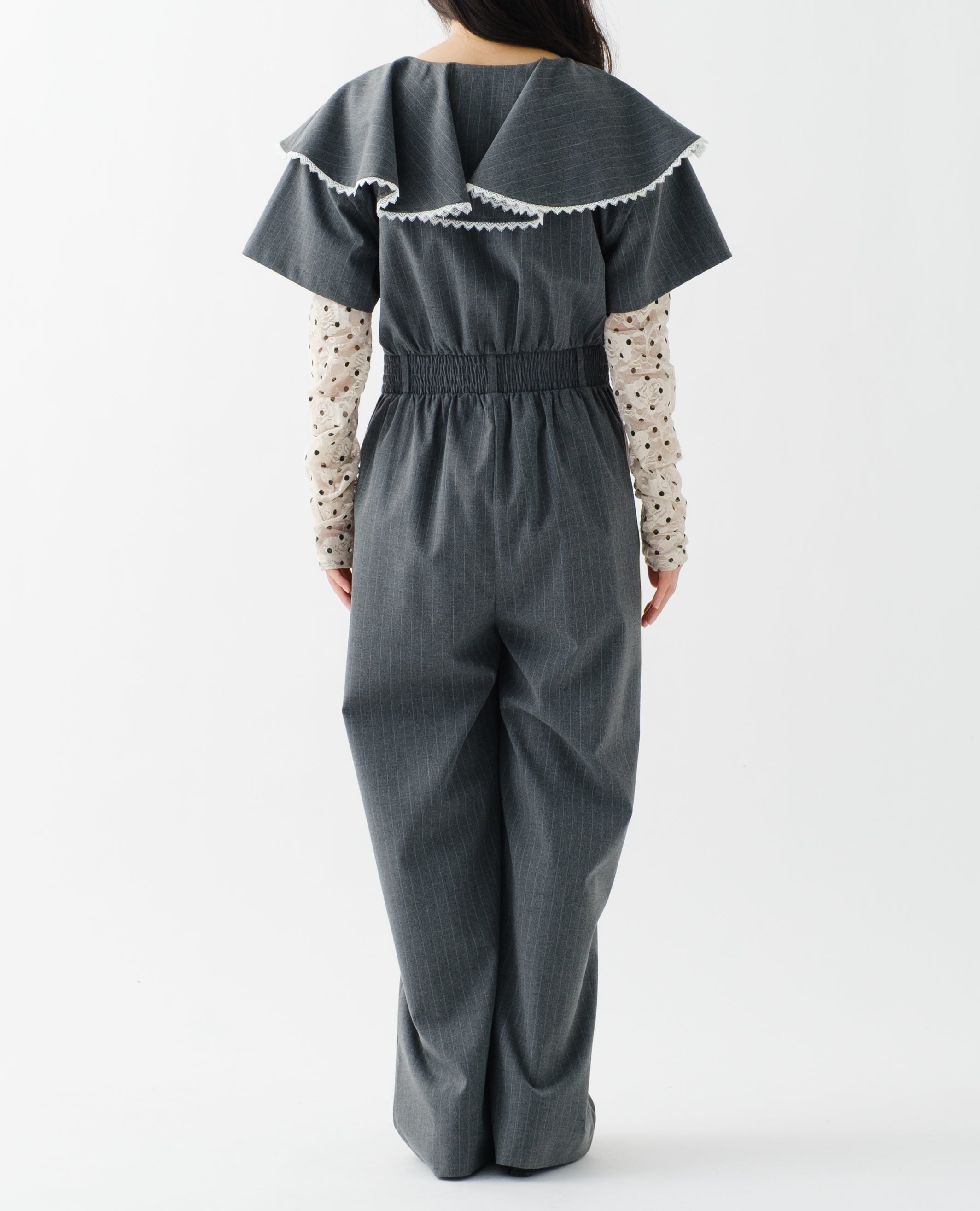 モデル身長 : 154cm / 着用サイズ：1