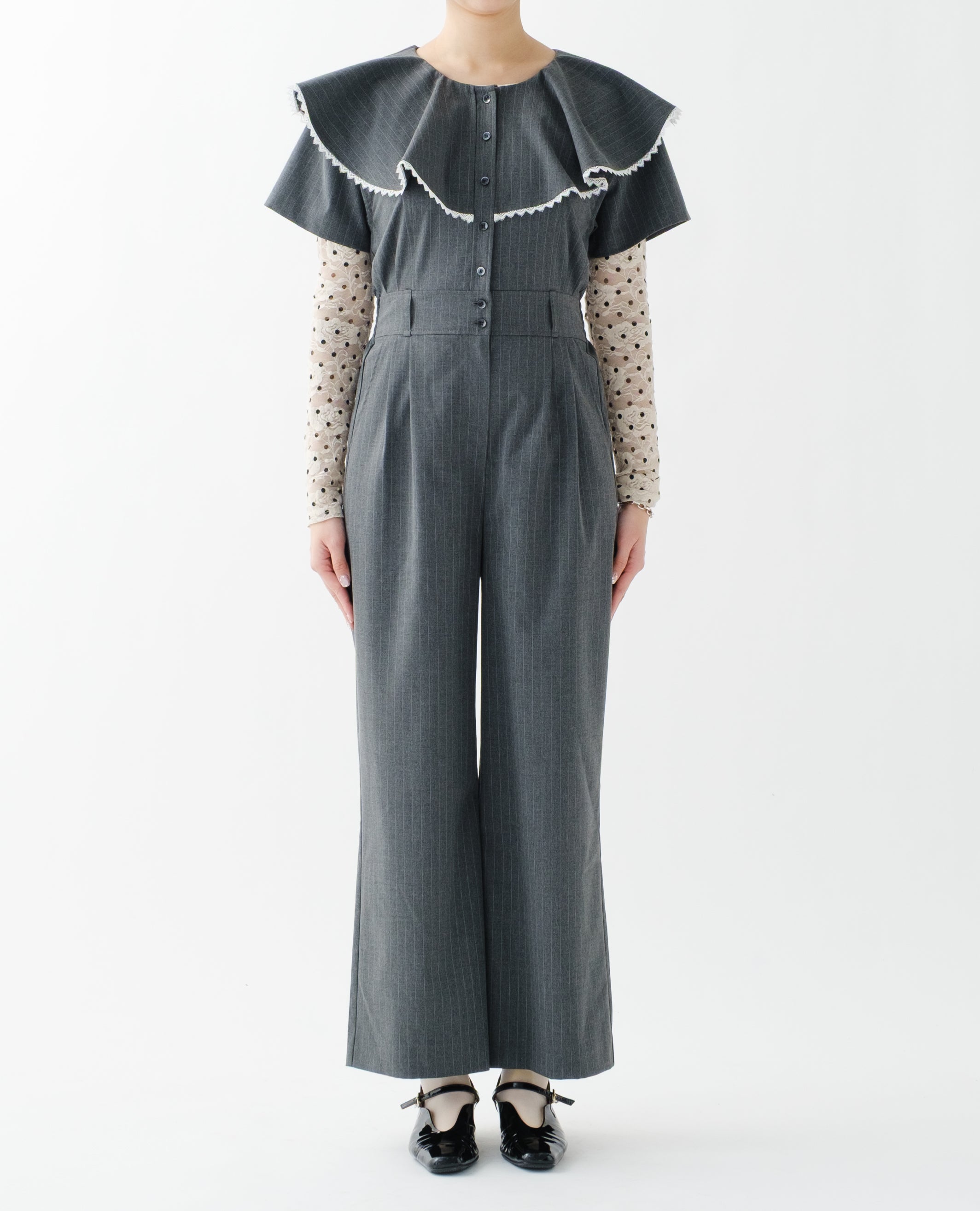 モデル身長 : 170cm / 着用サイズ：2