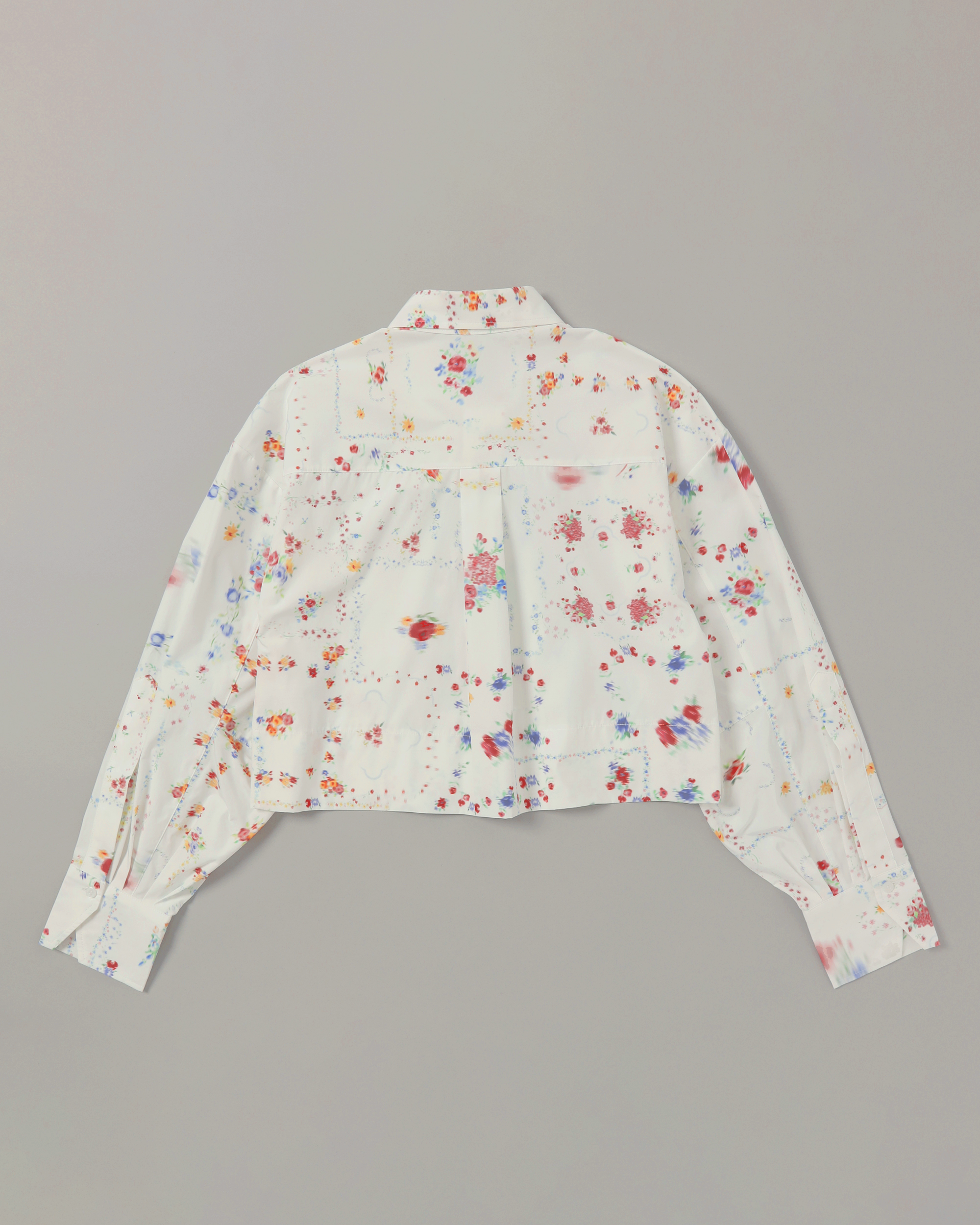 Cropped shirt (multi)