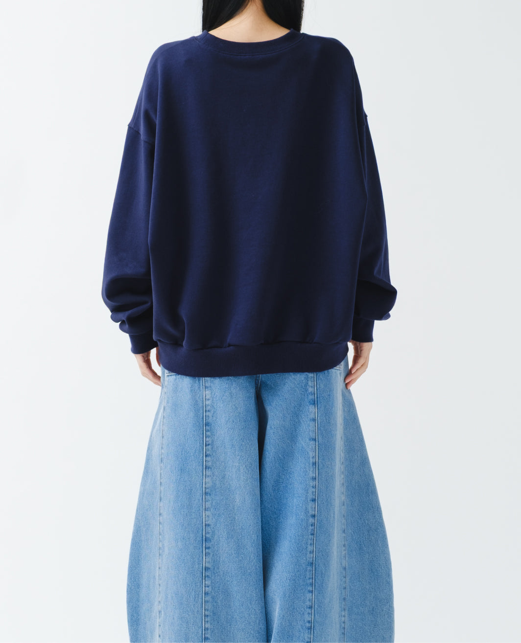 モデル身長 : 164cm  /  着用サイズ：1