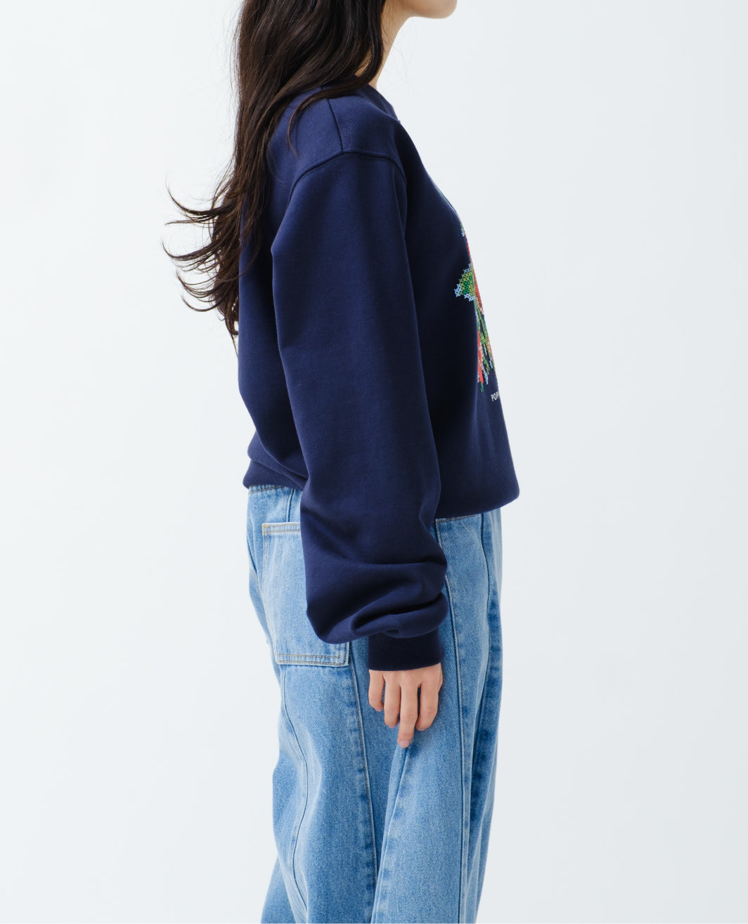 モデル身長 : 154cm  /  着用サイズ：0