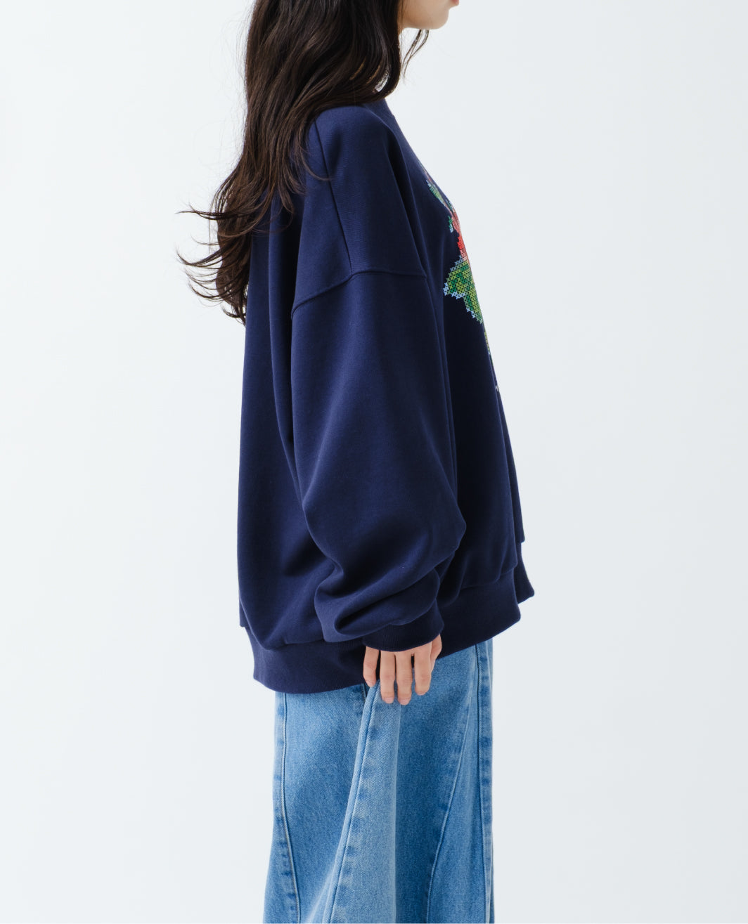 poppy ギャザースリーブラガーシャツ あさぎーにょ poppy ギャザースリーブラガーシャツ あさぎーにょ