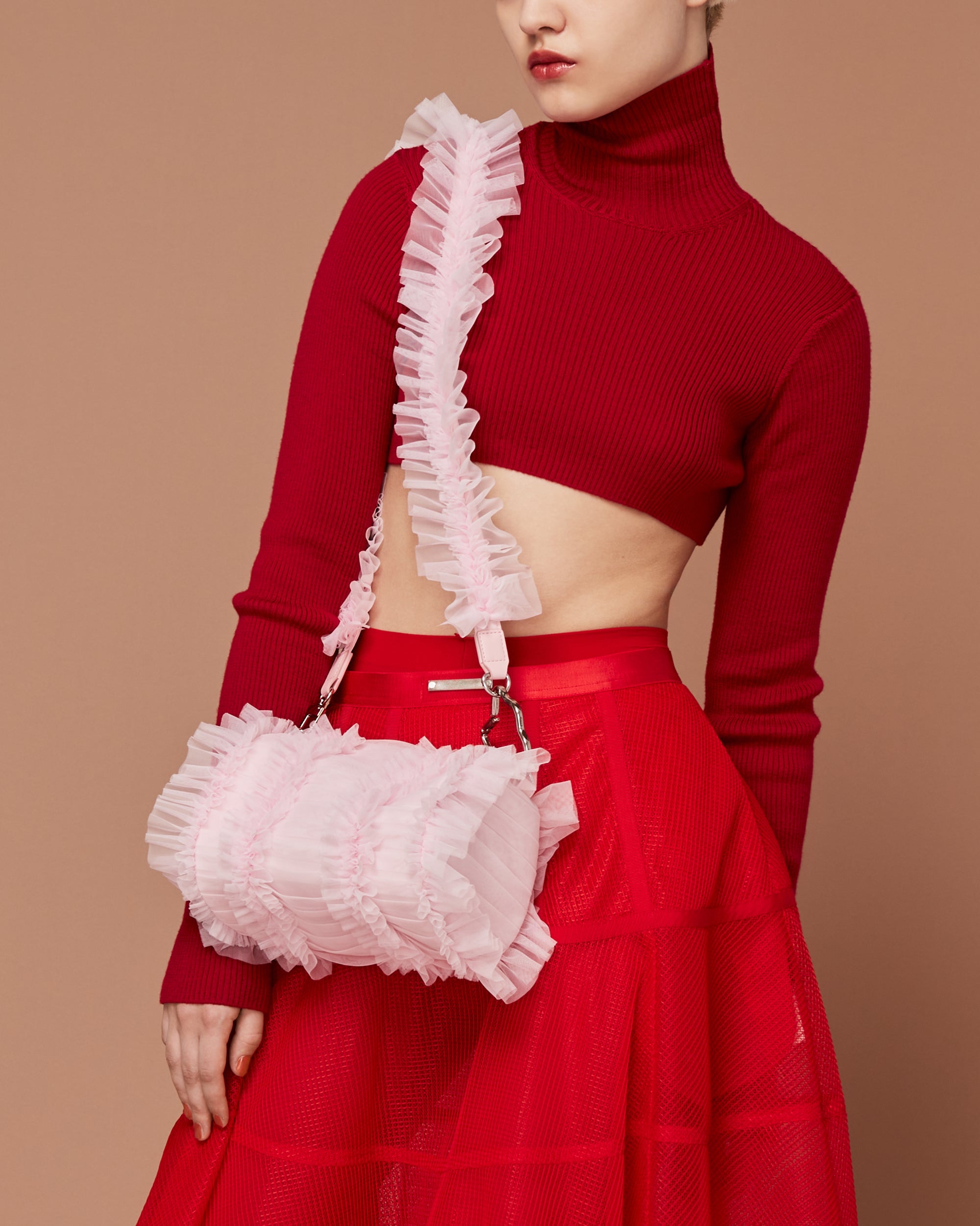 grace u 韓国　Helen Pouch Bag pink grace u 韓国 Helen Pouch Bag pink