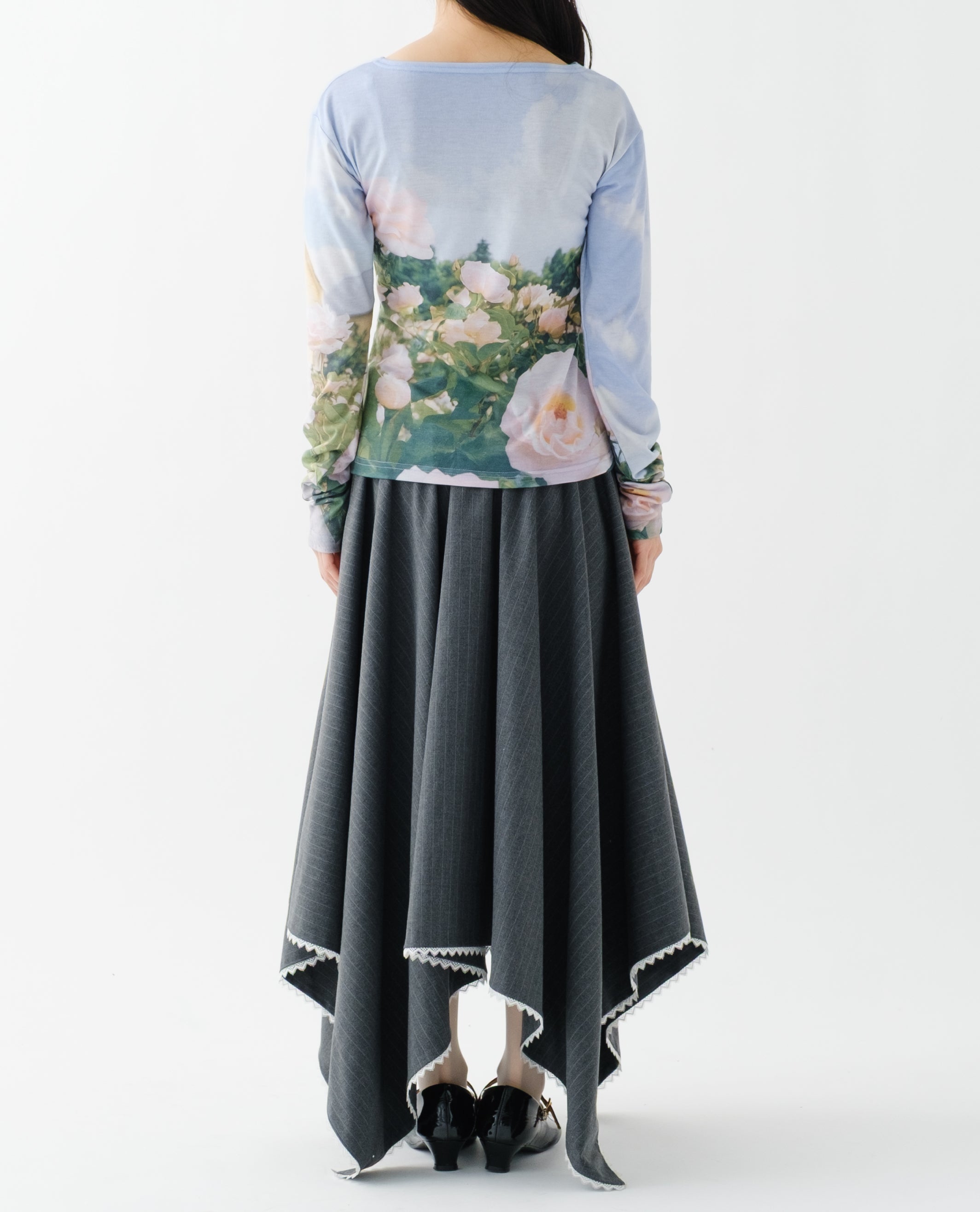 モデル身長 : 154cm