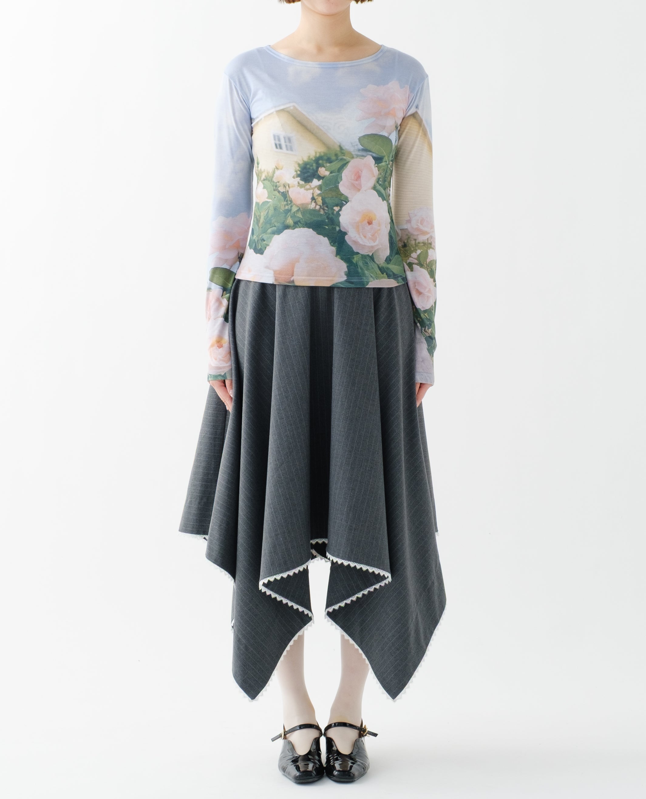 モデル身長 : 170cm