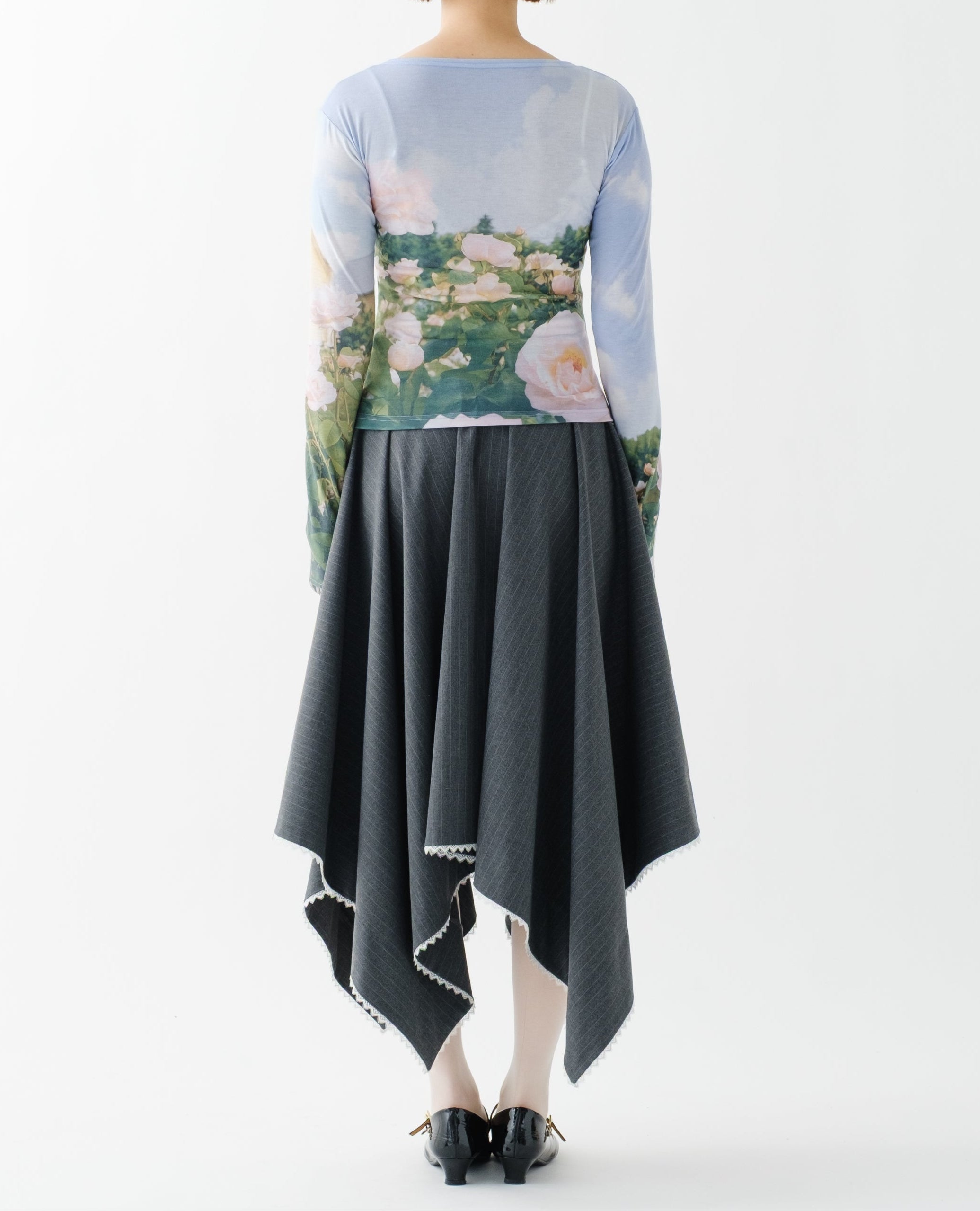 モデル身長 : 170cm