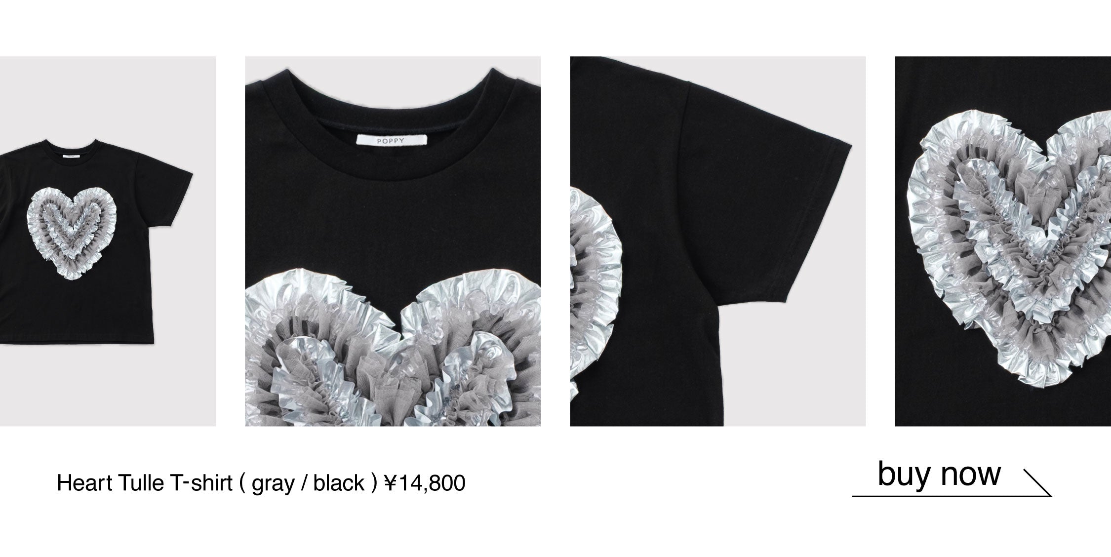 T-shirt selection