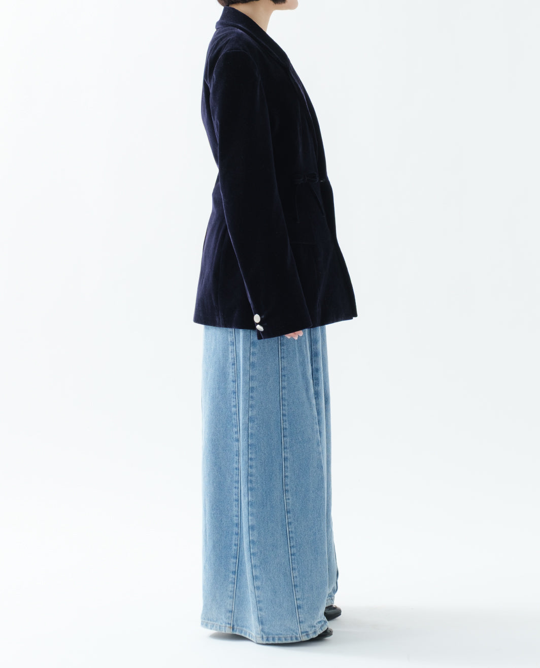 モデル身長 : 157cm 