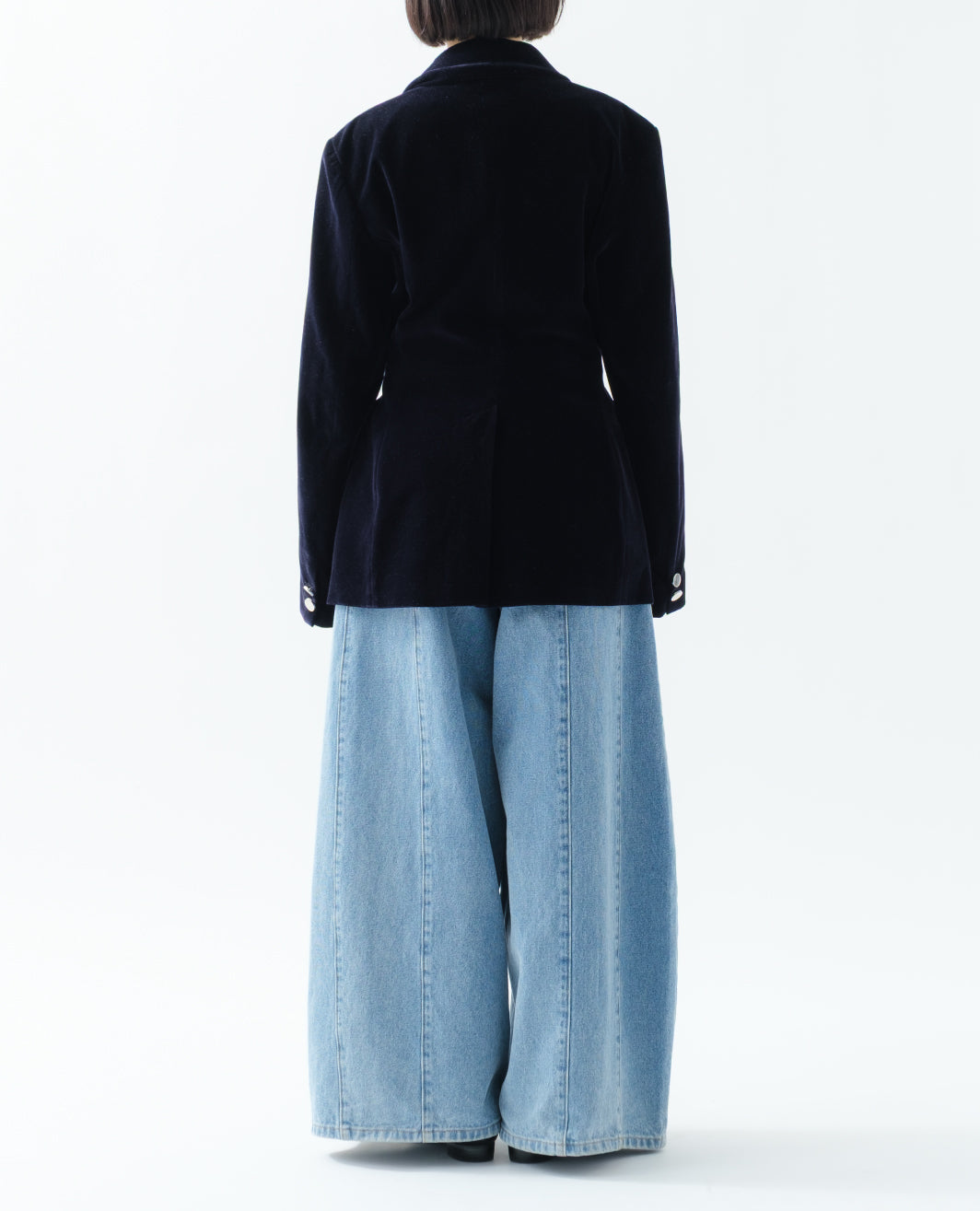 モデル身長 : 157cm 