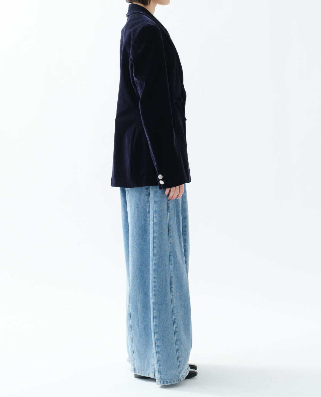 モデル身長 : 167cm 