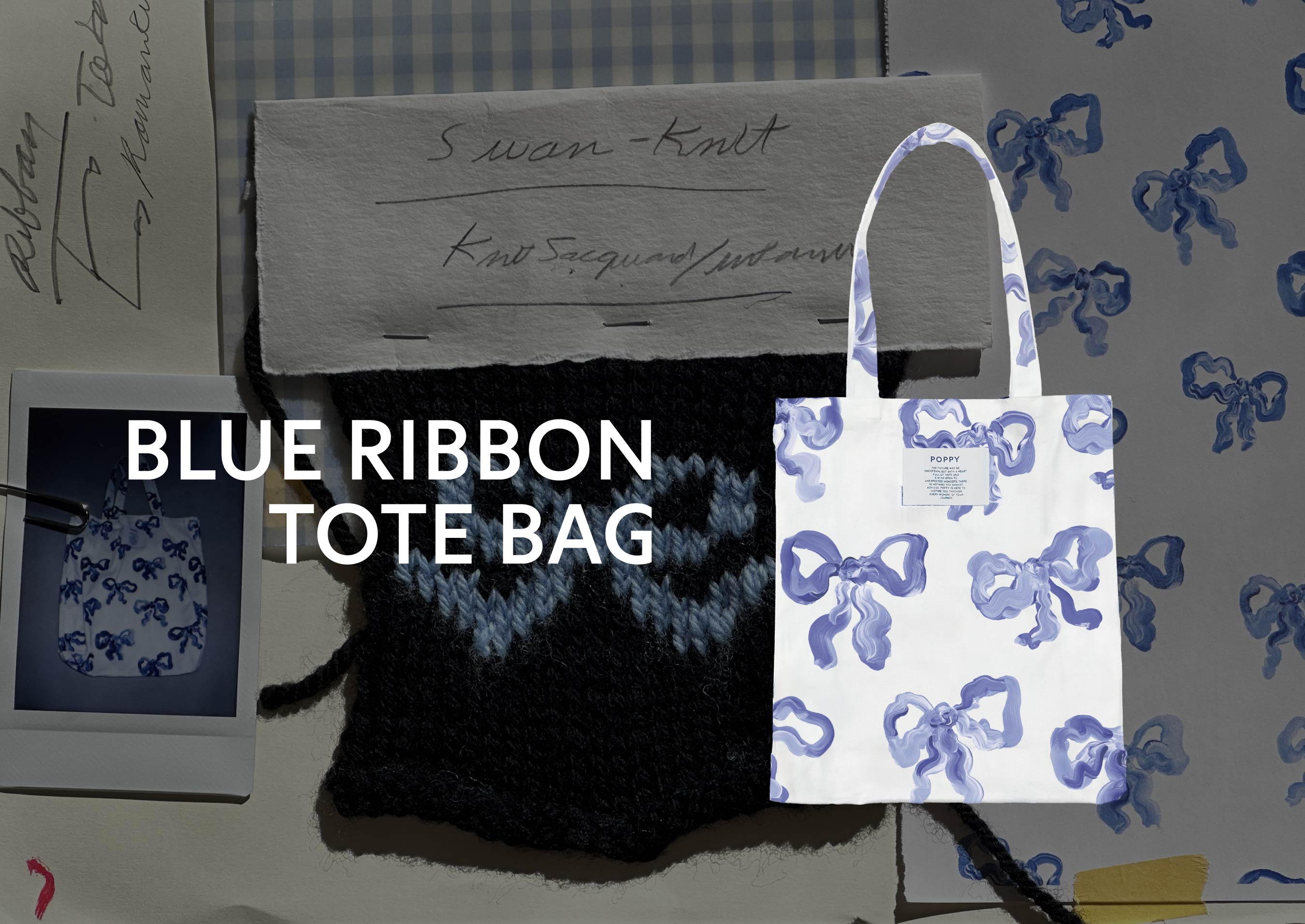 【POPPY】シースルーキャミワンピース(Blue message) POPPY】シースルーキャミワンピース(Blue message)