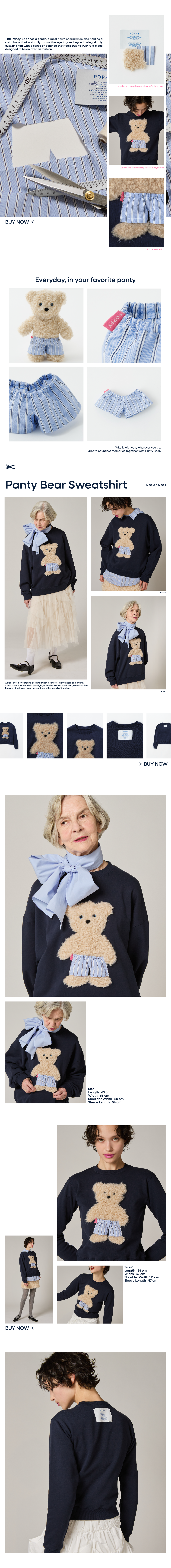 Panty-Bear sweatshirt Panty-Bear sweatshirt
