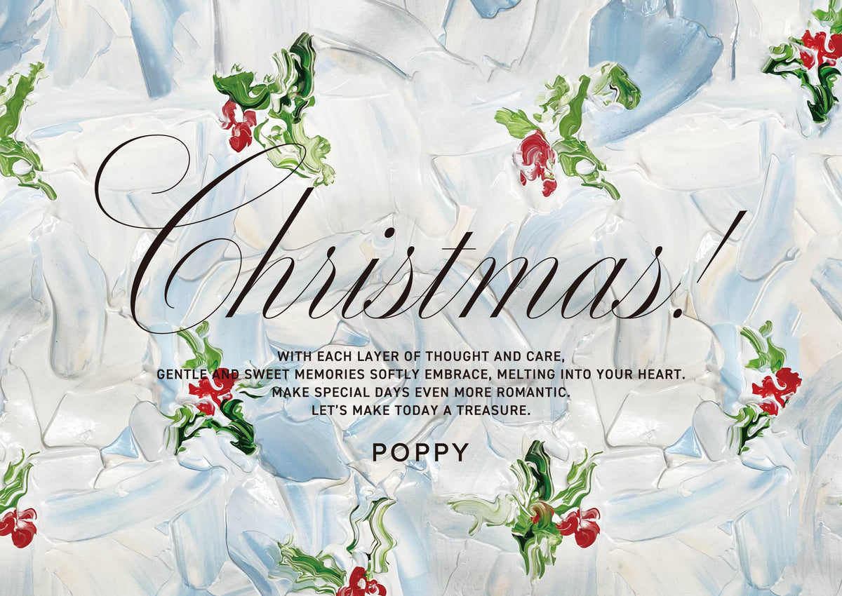 MERRY POPPY CHRISTMAS
