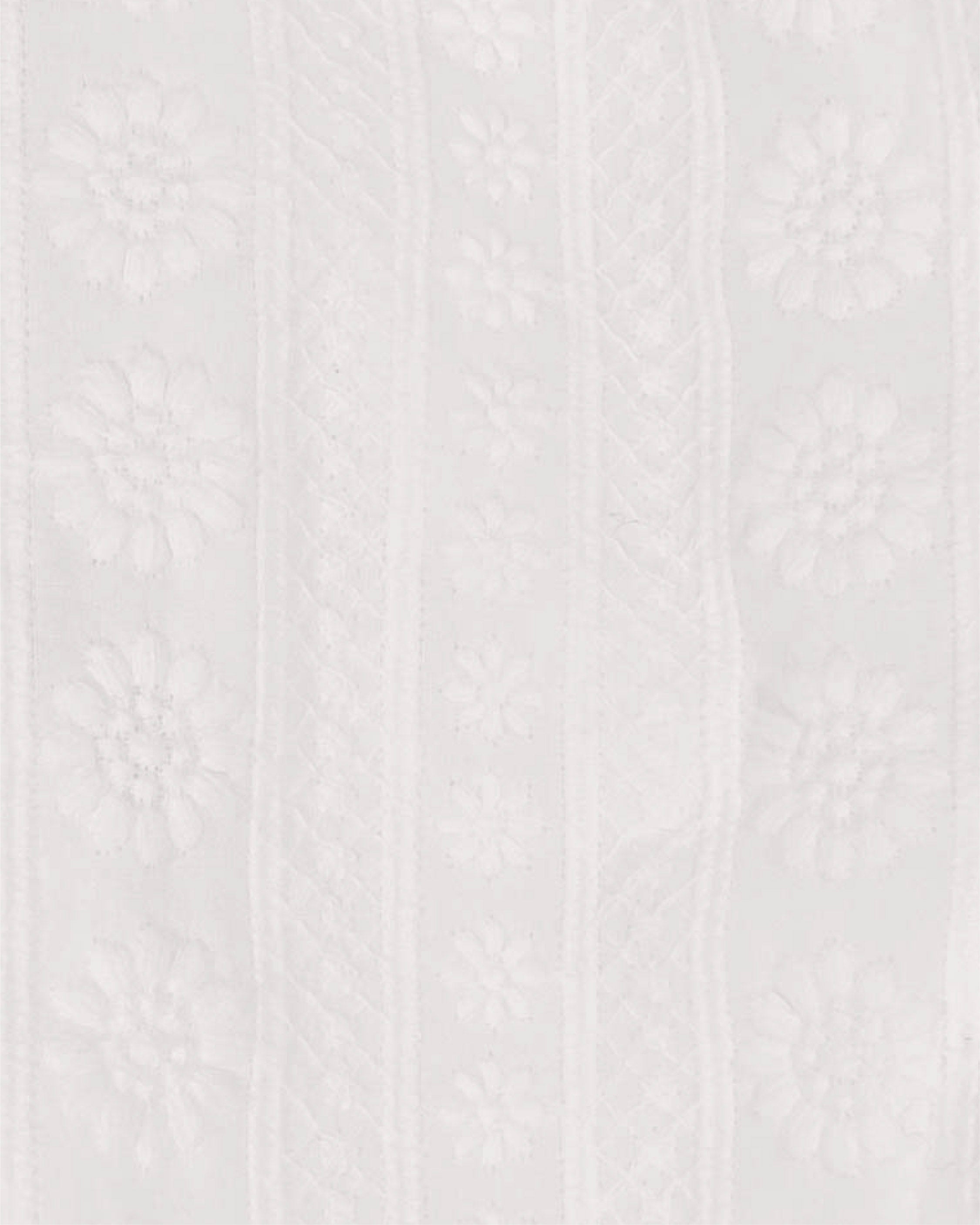 Cotton lace volume blouse