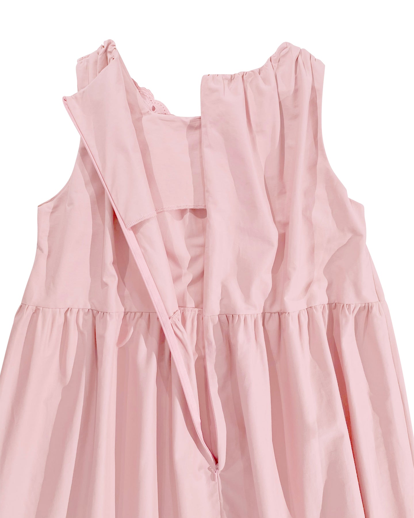 big ribbon long one-piece（pink） – POPPY