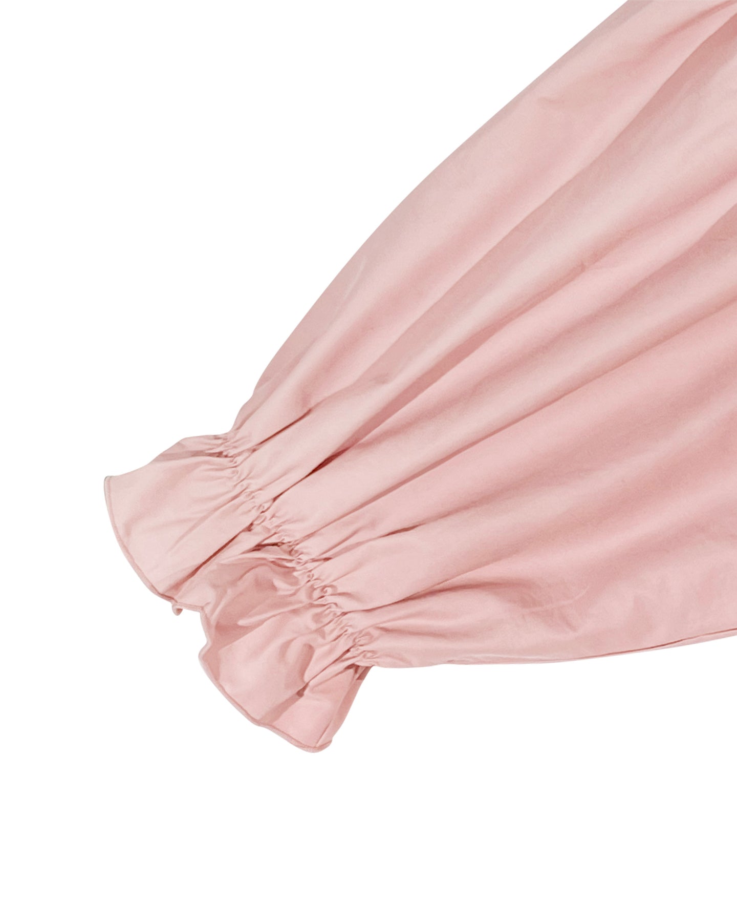 コットンレースパフスリーブ（ピンク）/ cotton lace puff sleeve（pink） – POPPY