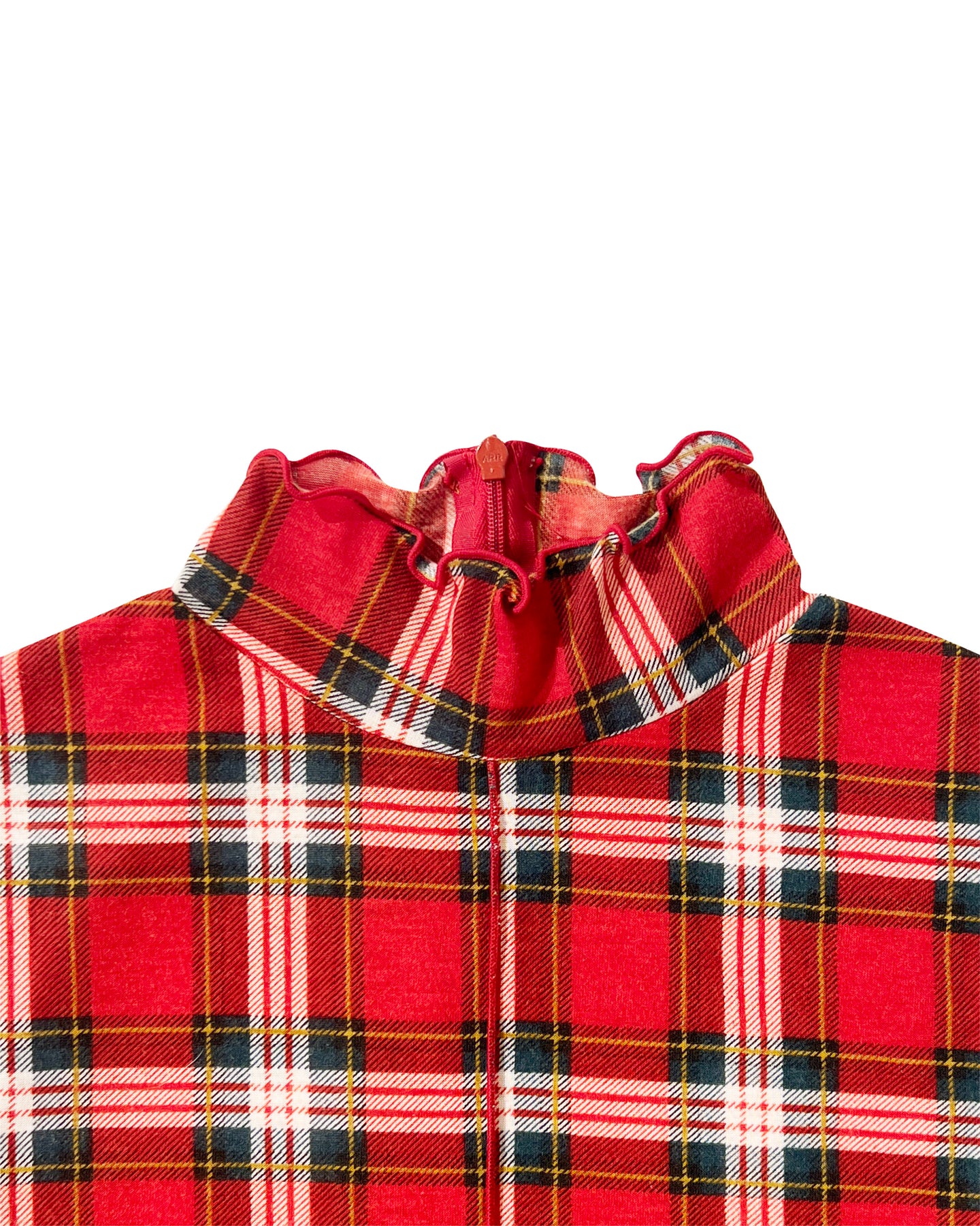 Check turtle tops (Red) – POPPY
