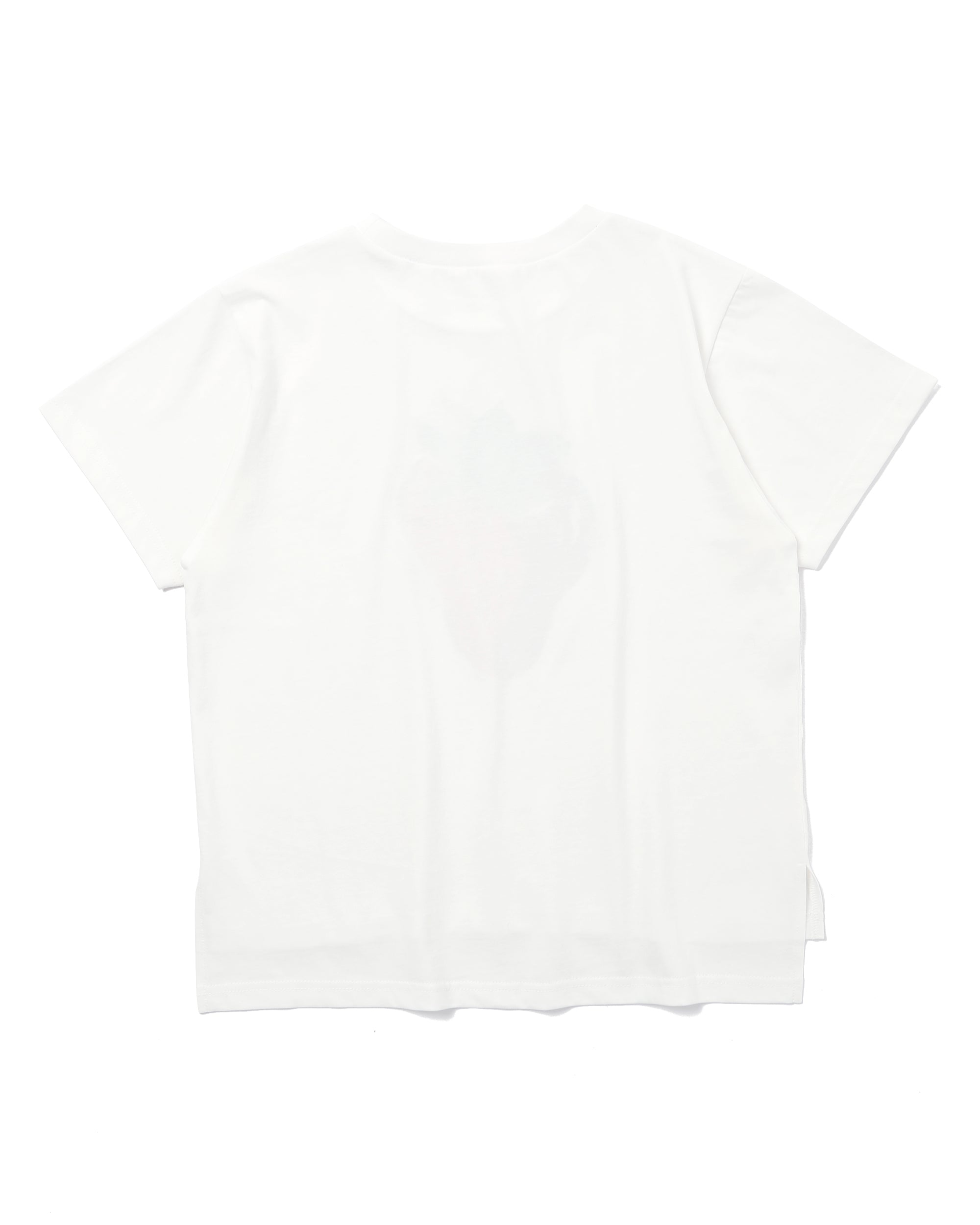 Strawberry printed T-shirts (White)