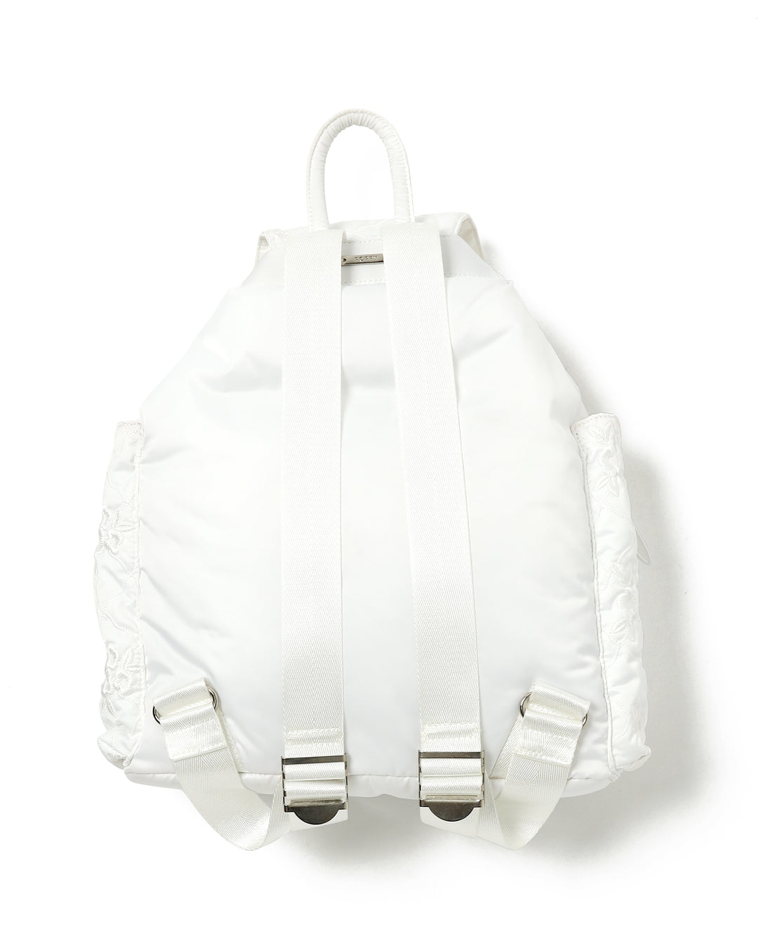 pointe backpack (white) – POPPY