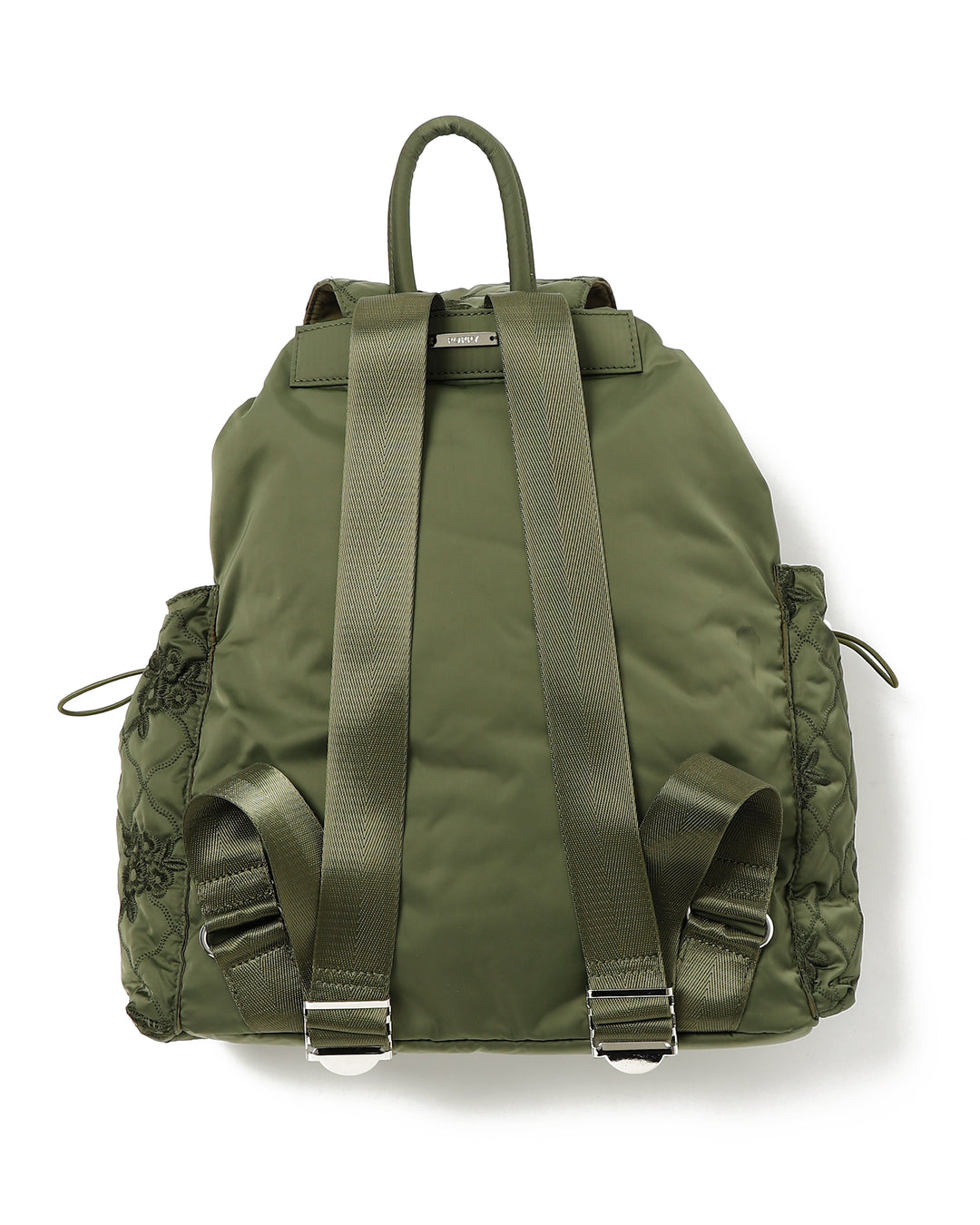 pointe backpack (khaki) – POPPY