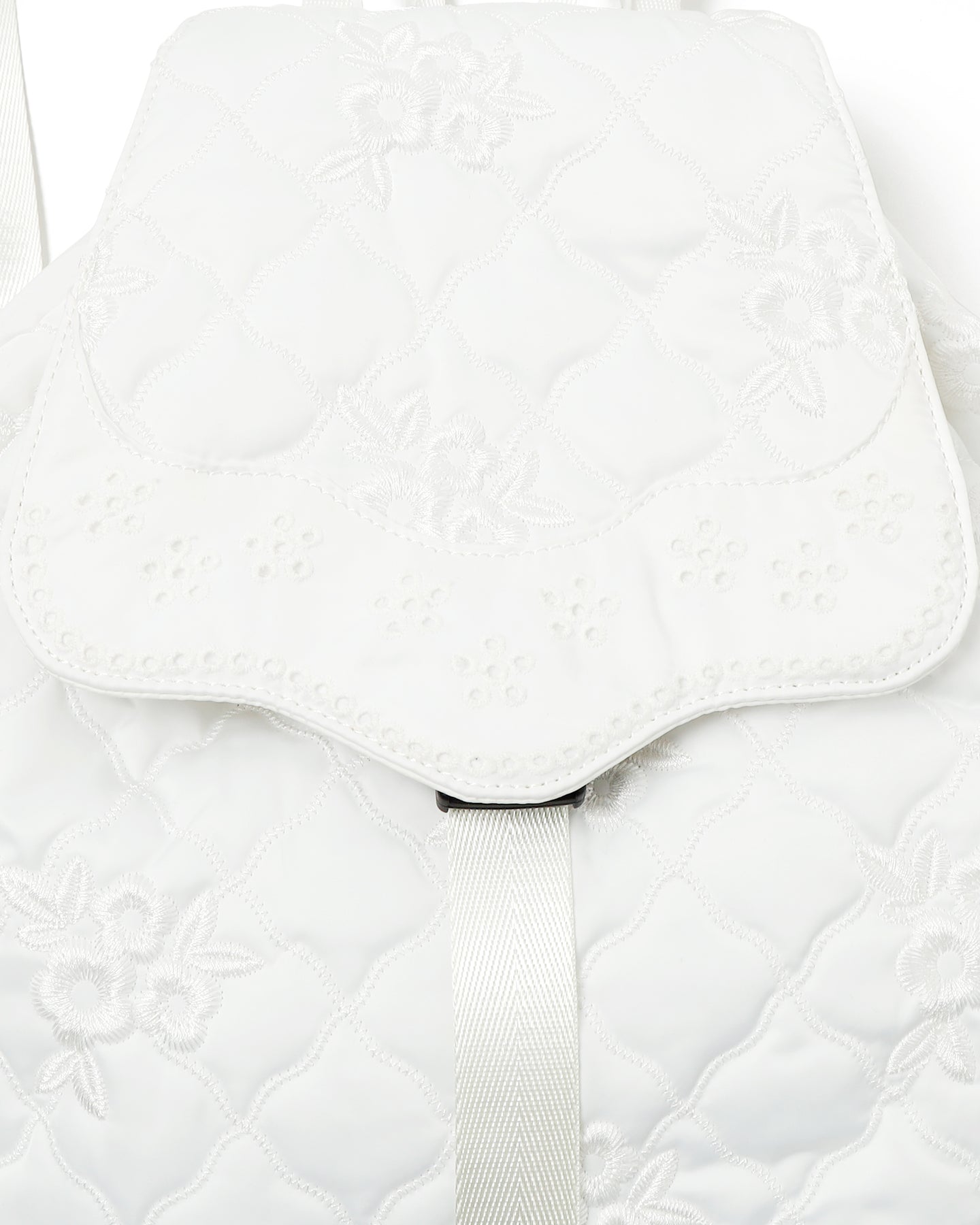 pointe backpack (white) – POPPY