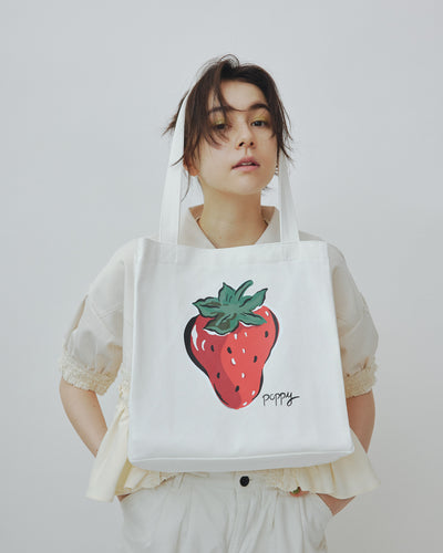 Strawberry tote